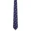 Schoffel Waltham Silk Tie Navy Ptarmigan